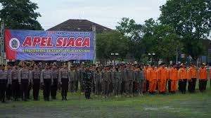 BNPB Gelar Apel Kesiapsiagaan Hadapi Bencana Hidrometeorologi Basah