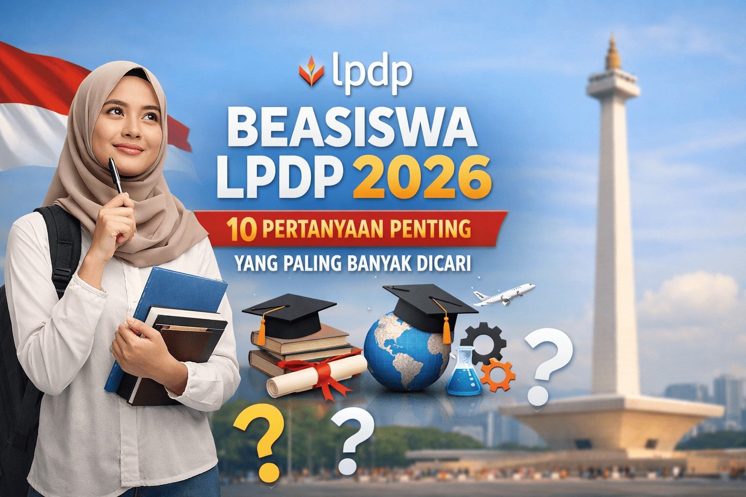 Pendaftaran Beasiswa LPDP 2026 Resmi Dibuka