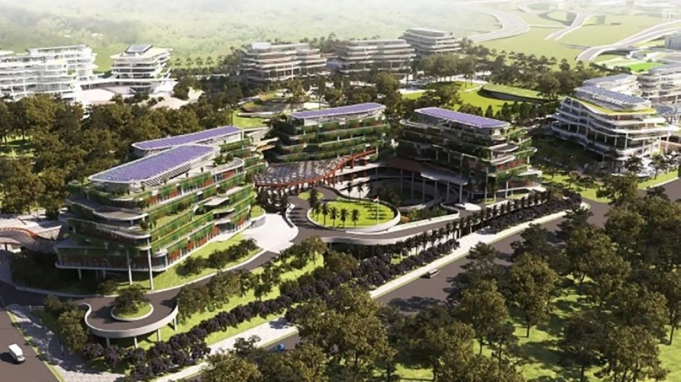 Pemerintah Resmikan Pusat Data Nasional di IKN Tahun 2026